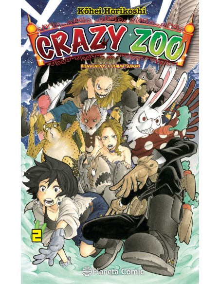Crazy Zoo nº 02 05
